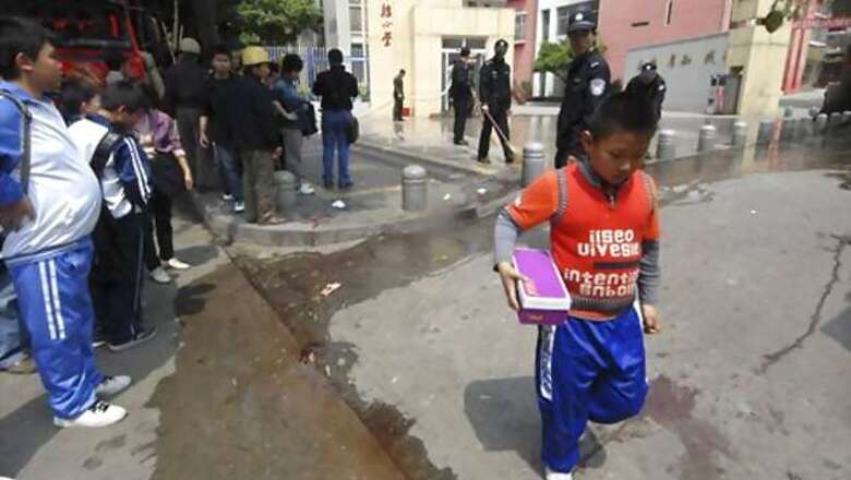 Man stabs to death 8 school kids in China