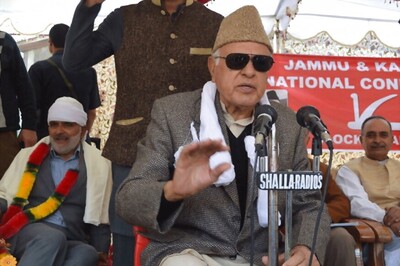 Claims of Peace in Kashmir Falling Flat, Says Farooq Abdullah After Jawan's Killing