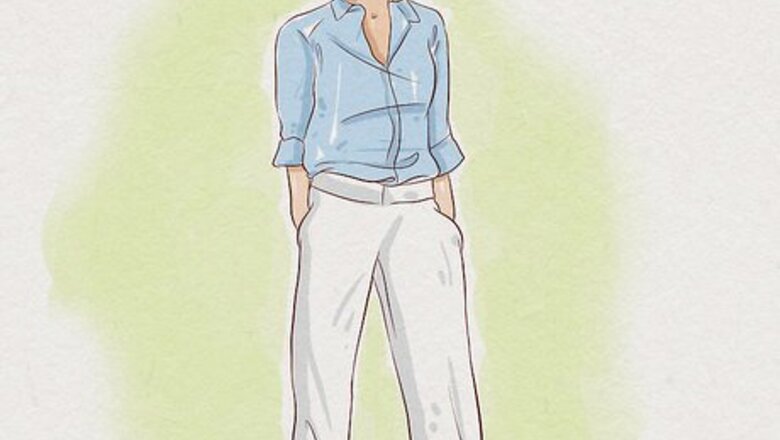 How to Wear White Pants