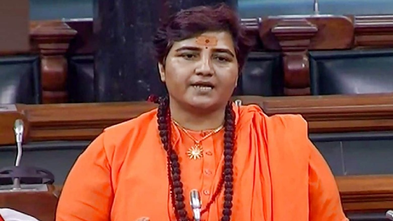 'Action on Kangana Ranaut Being Taken at Behest of Congress': MP Pragya Thakur
