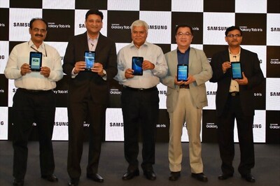 Samsung's New Tablet With Iris-recognition to Boost Digital India