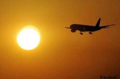 Saudi plane with 200 on board catches fire