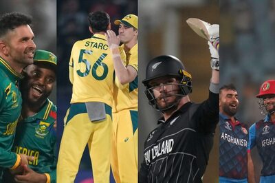 World Cup 2023 Semifinal Qualification Scenarios: India Through, Afghanistan Boost Knockout Hopes