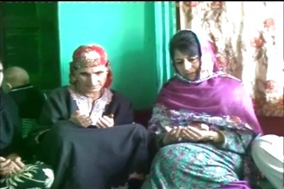 Mehbooba Mufti Invites Hurriyat For Talks With All Party Delegation