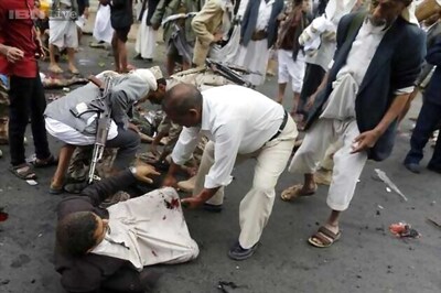  At least 42 killed in suicide bombing in Yemeni capital