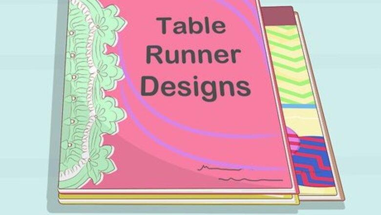 How to Crochet a Table Runner