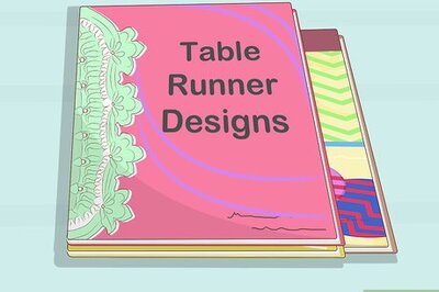 How to Crochet a Table Runner