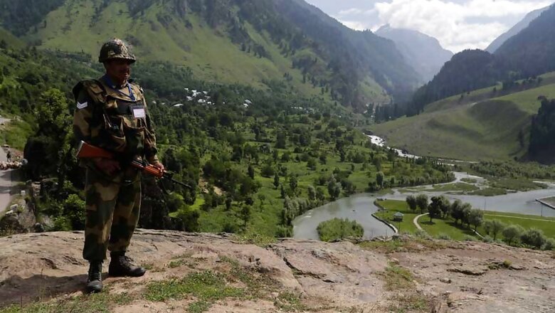 Two Lashkar Terrorists Gunned Down in Kashmir's Sopore