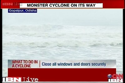 Cyclone Phailin: Precautions you should take