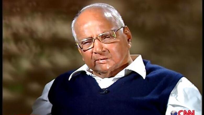 Sharad Pawar to meet trade union leaders today
