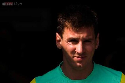 Argentina coach waits for injured Messi to recover