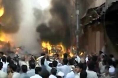 Taliban blames US firm for Peshawar blast