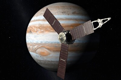 NASA's $1.1 Billion Journey to Jupiter: The Juno Space Probe in Numbers