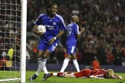 Riise own-goal gives Chelsea 1-1 draw at Liverpool