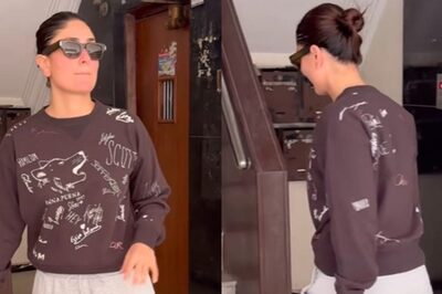 Kareena Kapoor Khan Steps Out In Stylish Yet Comfy Outfit, Gets Papped In The City; Watch