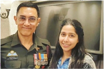 Picture of Aamir Khan in Army Uniform Leaked From Sets of Laal Singh Chaddha