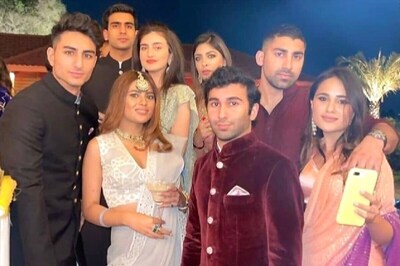 Ibrahim Ali Khan Has a Gala Time With Friends at a Wedding, See Pics