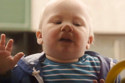 Microsoft banks on cute babies for its first Windows 10 ads