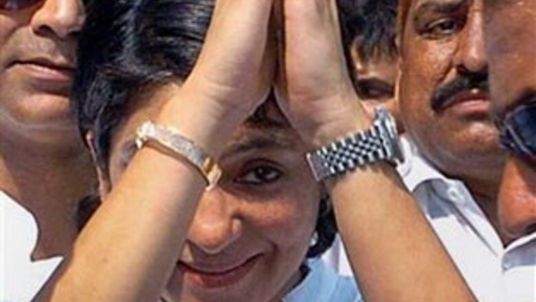 Priya Dutt fails to file nomination papers