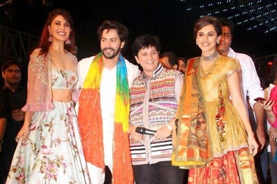 Salman Khan's Cameo Scene to Dandia Nights: How Varun Dhawan, Taapsee Pannu, Jacqueline Fernandes Have Been Promoting Judwaa 2