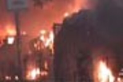 In Pics: Mobs on the march in three cities