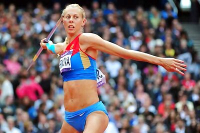 Russian heptathlete Tatyana Chernova ruled out of worlds