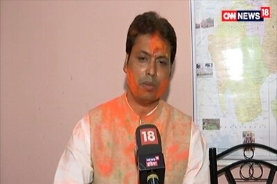 Tripura CM Biplab Deb Uses India's Space Feat to Defend 'Internet During Mahabharata' Remark
