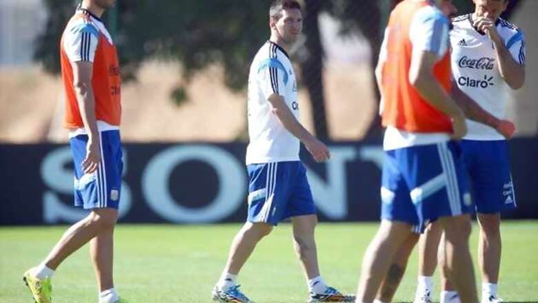 As it happened: Argentina vs Switzerland, Round of 16