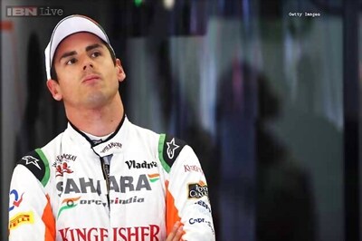 Sutil gives Force India points as di Resta crashes out