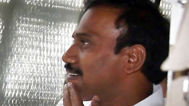 2G scam: ED questions Raja for the first time