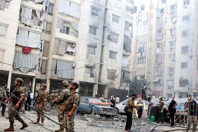 How Israeli Military Exploited 'Operational Opportunity' To Strike Hezbollah's Elite Radwan Force In Beirut