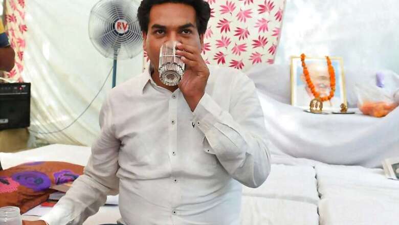 Controversial MLA Kapil Mishra Breaks Fast, Discharged From Hospital
