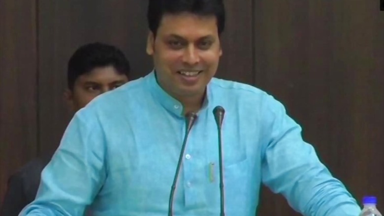 No Dearth of Medicines and PPE Kits in Tripura, Says CM Biplab Kumar Deb on I-Day