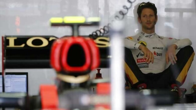 Lotus will come stronger at Indian Grand Prix: Romain Grosjean
