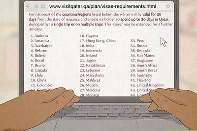 How to Apply for a Qatar Visa