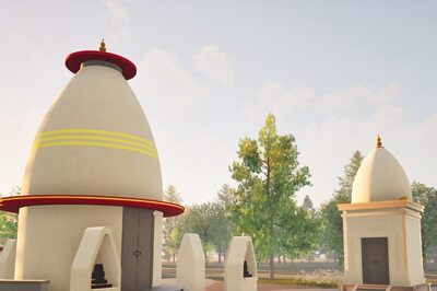 Europe's Largest Shiva Temple Comes Up in Estonia, Consecration Ceremony Concludes on June 13