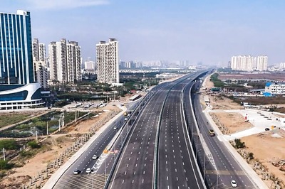 Country's Longest Delhi-Mumbai Expressway Set to Ease Travel Across 6 States from December