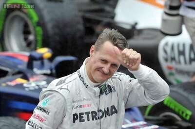 Michael Schumacher made will in 2010 naming family as beneficiaries