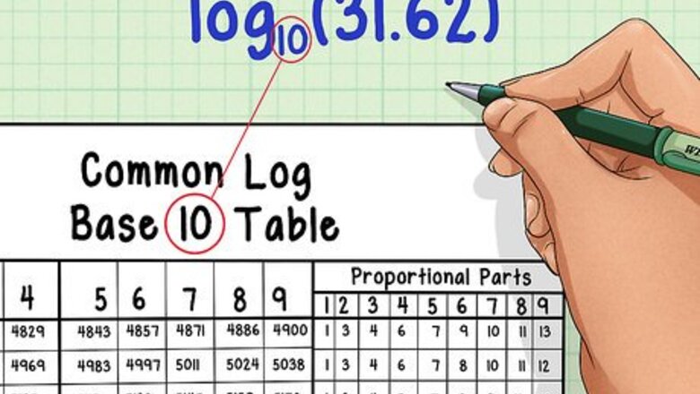 How to Use Logarithmic Tables