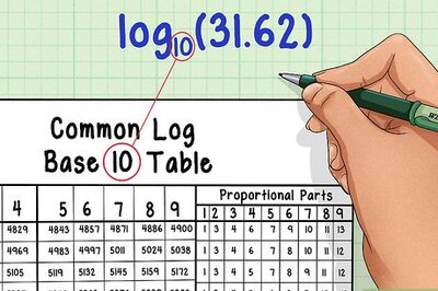 How to Use Logarithmic Tables