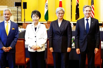 Quad Foreign Ministers Express Serious Concern Over South China Sea In Veiled Rebuke Of Beijing