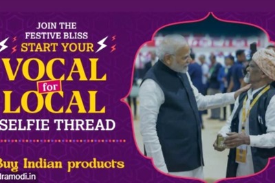 PM Modi Goes ‘Vocal for Local’ for Diwali, Asks Citizens to Post Selfies on NaMo App