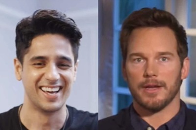Chris Pratt Wants To Work With Sidharth Malhotra, Promises To Visit India and Try Bheja Fry; Watch