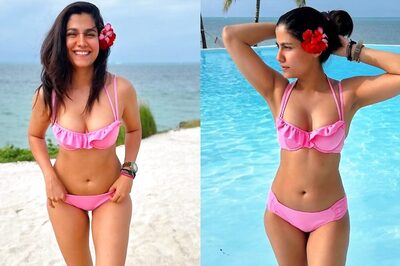 Sexy! Shreya Dhanwanthary Slips into Hot Pink Bikini for Beach Vacay in Tanzania, Racy Pics Go Viral