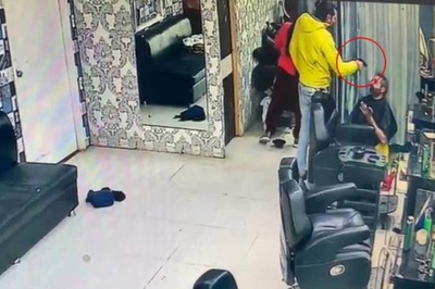 Delhi: Two Men Shot Dead Inside Salon in Najafgarh; Murder Caught on Cam