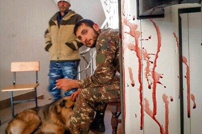 Azerbaijan Claims Armenian Strike Outside Nagorno-Karabakh