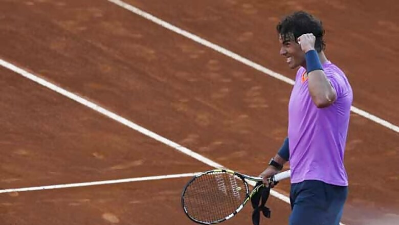Nadal back in old routine and looking invincible