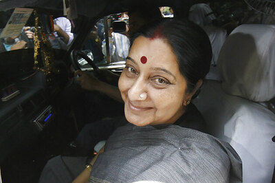 External Affairs Minister Sushma Swaraj to visit UAE