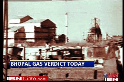 Bhopal gas tragedy: sentencing later today