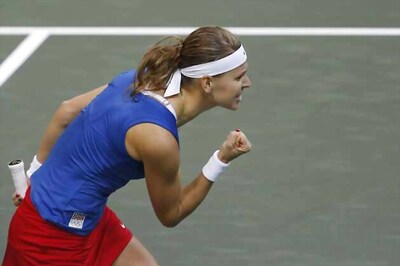 Czech retain Fed Cup title with 3-1 win over Serbia